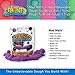 Mad Mattr 10 oz Sensory Dough Pouch Soft Stretchy Play Dough for Kids Never Dries Out MessFree Modeling Clay for Creative Sensory Play Ages 3 and Up Blue - Image 3