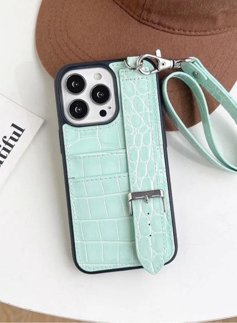 جينيون كفر ايفون ١٤ جلد مع ميدالية