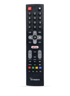 Skyworth Replacement Remote Control for Skyworth Smart LCD LED TV with Netflix and YouTube App  - Image 1