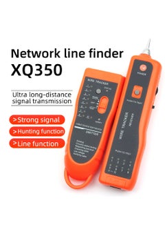 FC-6S Ethernet Cable Tracker LAN Network Cables Tester Multifunction Line Finder Measure for CAT5 CAT6 RJ45 RJ11 with Network Maintenance Collage Telephone Line Test Earphones for Cable Collage  - Image 2