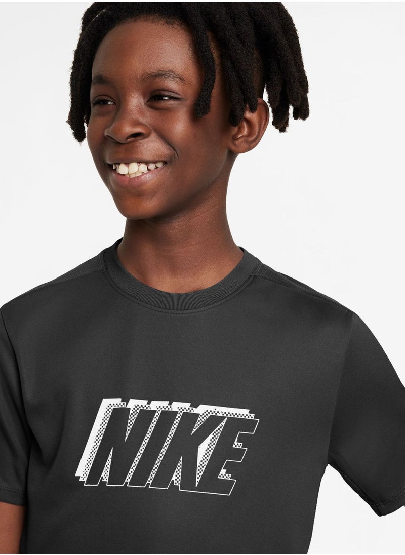 Nike - Academy 23 Graphic Dri-Fit T-Shirt - Image 1