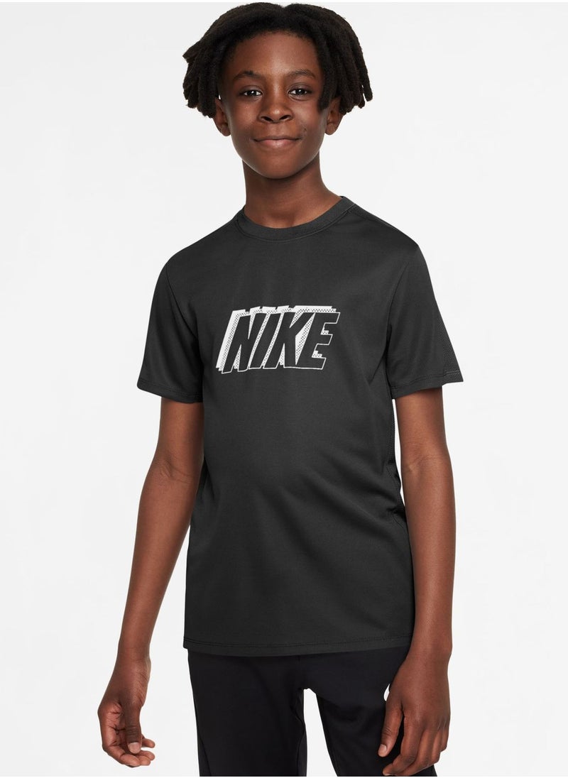 Nike - Academy 23 Graphic Dri-Fit T-Shirt - Image 1