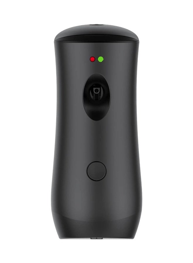Generic "Automatic Air Freshener Dispenser Adjustable Aroma Spray Machine Free Stand or Wall Mounted for Bedrooms, Bathrooms Offices Airports Hotels Commercial Places (Black) Battery Not Included"  - Image 1