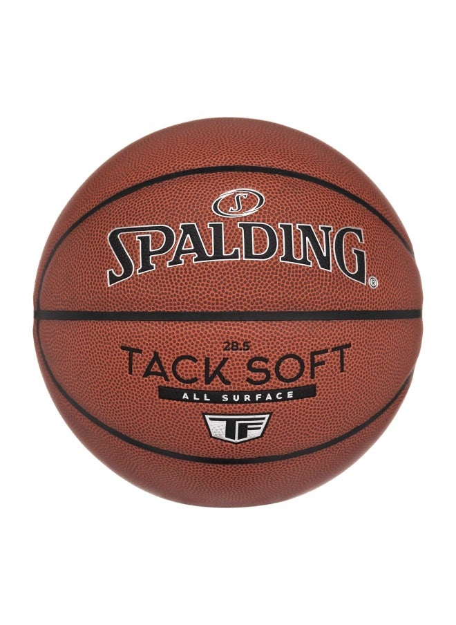 SPALDING - Spld Tf Tack Soft Sz7 Cmpst Basketball - Image 1