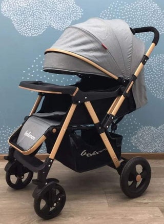 Belico 511 baby stroller with flip arm and head cover against dirt, dust and sunlight, with double lining for the child’s comfort - pzsku/ZFCB6F3B47E628AF58DBBZ/45/1752923450/fac09d29-855b-4443-9442-45a11a7fe19c
