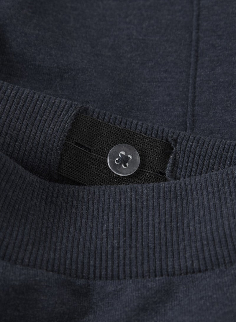 نيم ات سروال رياضي للأطفال بطبعة ورباط شداد - Image 5