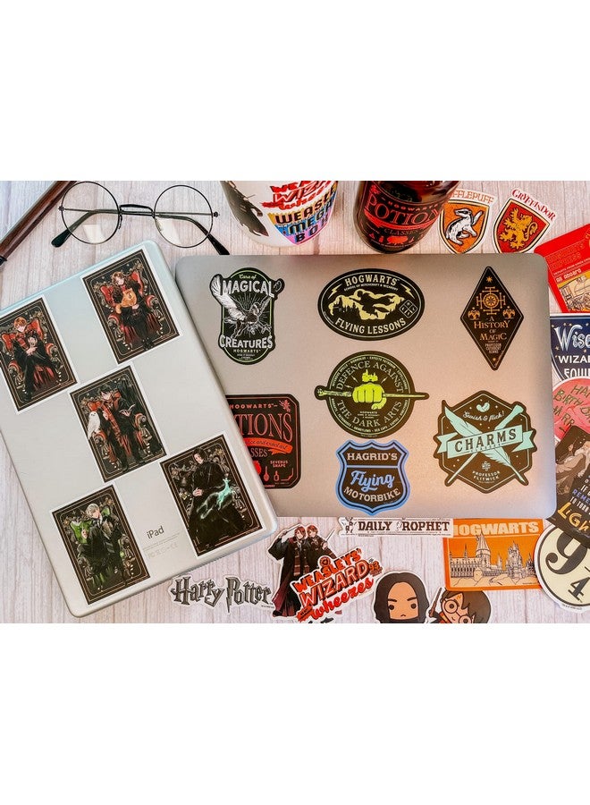 CONQUEST Conquest Journals Harry Potter Jumbo Variety Sticker Pack, 150 Unique Stickers Including 10 Hologram Stickers, Waterproof, UV and Scratch Resistant, Officially Licensed - Image 5