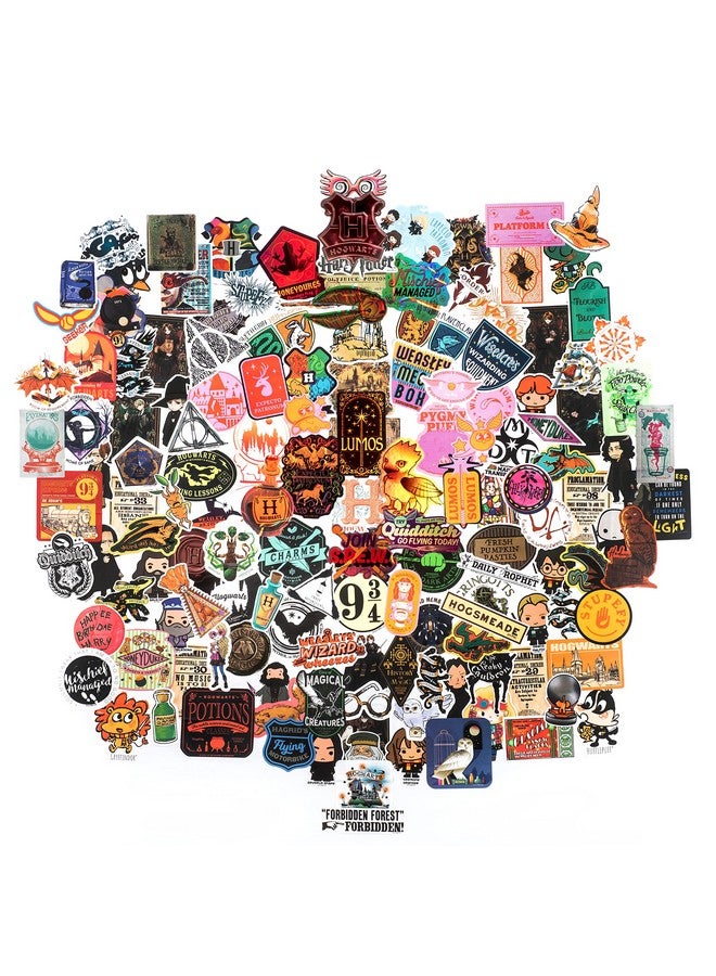 CONQUEST Conquest Journals Harry Potter Jumbo Variety Sticker Pack, 150 Unique Stickers Including 10 Hologram Stickers, Waterproof, UV and Scratch Resistant, Officially Licensed - Image 1