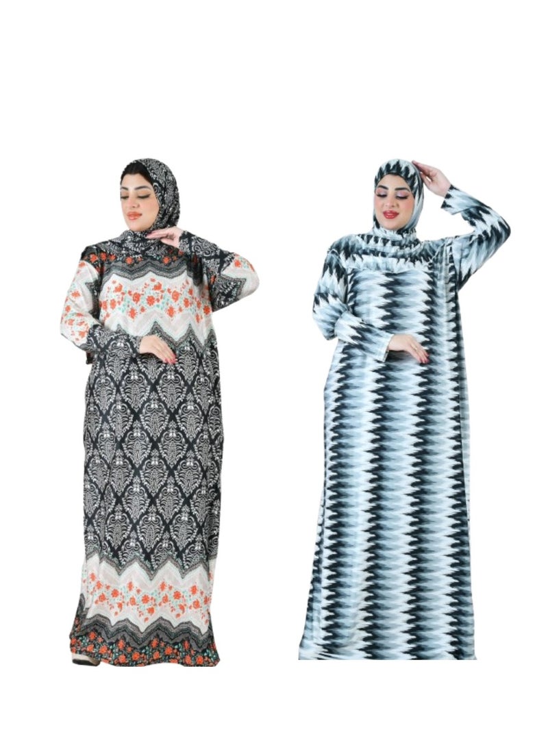 اسدال صلاة واستقبال (عرض قطعتين )