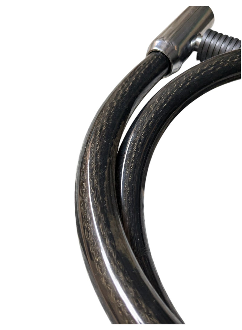 150 cm Steel Wire Lock for Motorcycles and Bicycles – Extra Thick, Strong, Durable, and Anti-Theft - Image 3