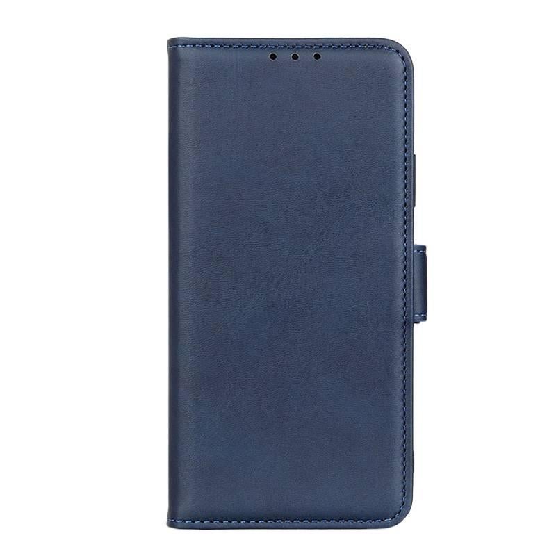 Protective Case | Blue PU | Card Holder | Drop Protection | Shockproof Cover for iPhone XS Max - Image 1