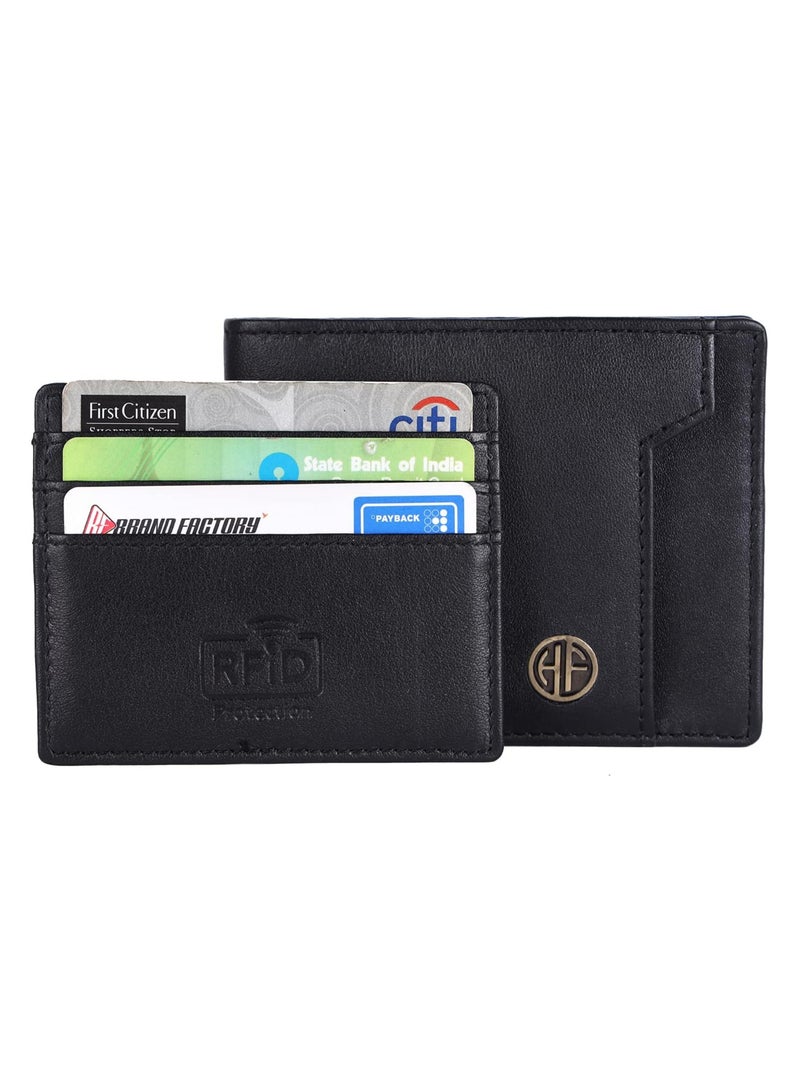  هاموندز فلاي كاتشر مجموعة هدايا للرجال مكونة من محفظة وسلسلة مفاتيح محمية بتقنية تحديد الهوية بموجات الراديو مع 4 فتحات للبطاقات، سلسلة مفاتيح للسيارة والمنزل والدراجة، إكسسوارات رجالية فاخرة هدية للزوج والصديق - Image 4