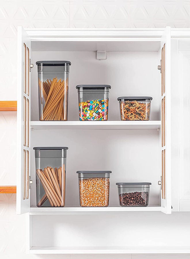 Orchid فولي لايف صندوق تخزين بلاستيك مع غطاء قفل 2000 مل - Image 3