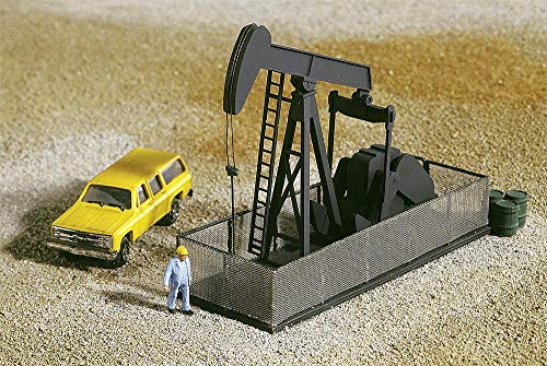 Walthers Cornerstone N Scale Model Walking Beam/Horse Head Oil Pump Kit, 2-3/4 x 1 x 1-13/16" 6.8 x 2.5 x 4.5cm (933-3248) - Image 3
