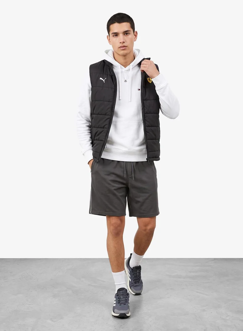 Seventy Five Regular fit Side Piping Shorts
