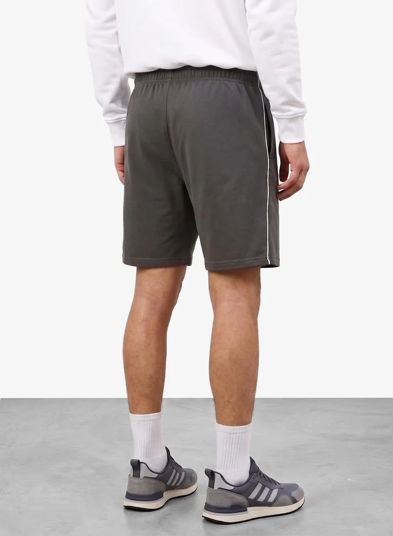 Seventy Five  Regular fit Side Piping Shorts for Men | Best Price UAE