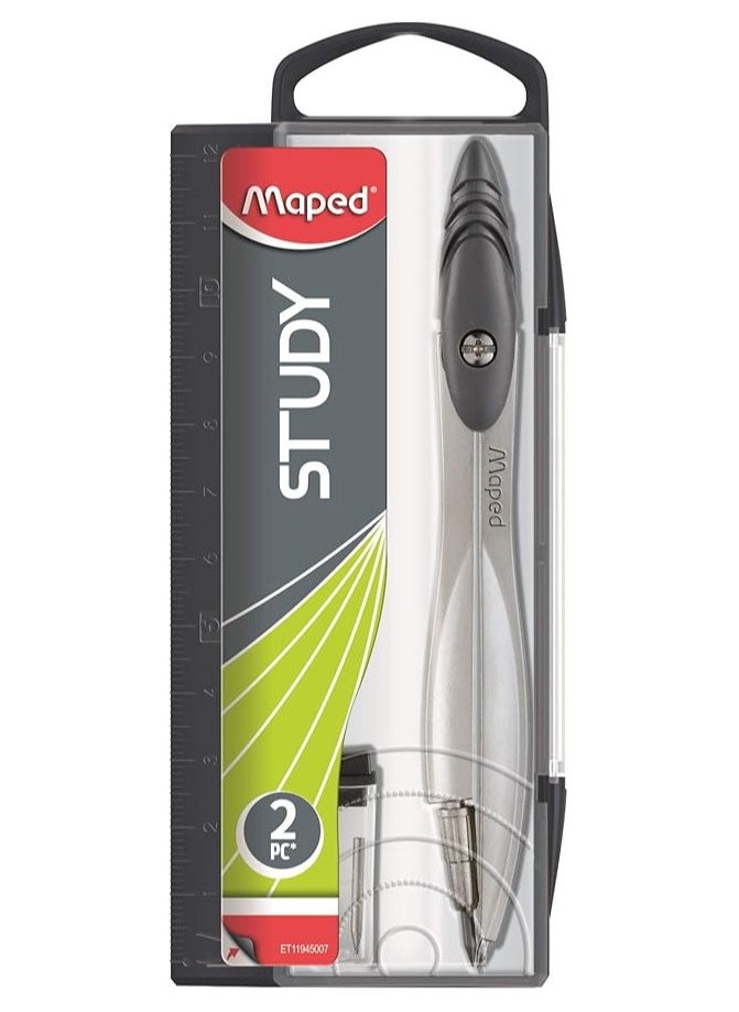 Maped A set with a metal study leg and 2.0 mm threads. Pencil, from Maped - multiple colors  - Image 1