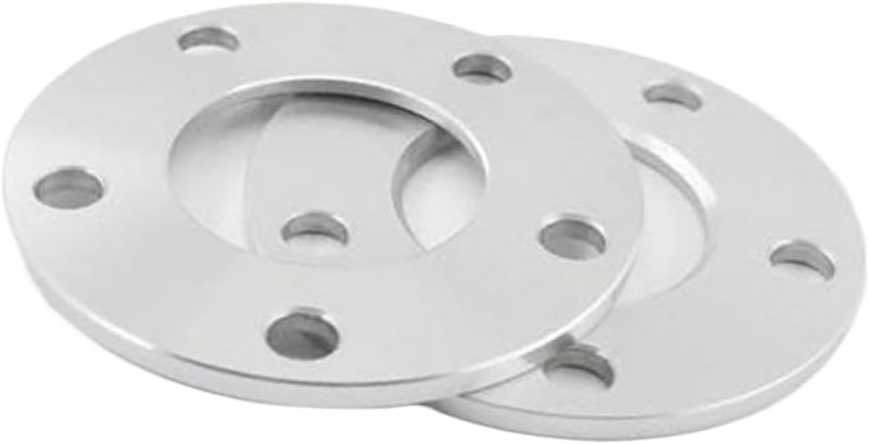QASULER 2pcs Wheel Spacers 5x120 CB 74.1 - Image 1