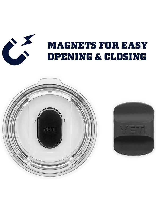 YETI Rambler 10 oz Wine Tumbler, Vacuum Insulated, Stainless Steel with MagSlider Lid, Charcoal - Image 5