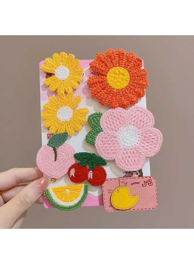 JAYATO Girls' Velcro hairband with frizzy baby hair clip - a cute hair accessory for babies that doesn't damage hair clips or hairdo.