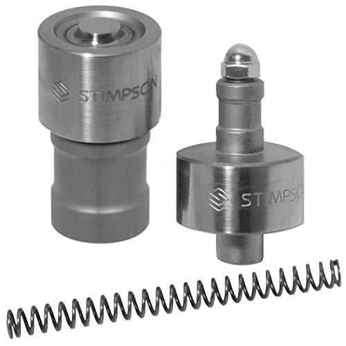 Stimpson SPGW2TSET Self-Piercing Grommet and Washer Machine Tools for #2 Set (for Stimpson 405 Bench Press) - Image 1