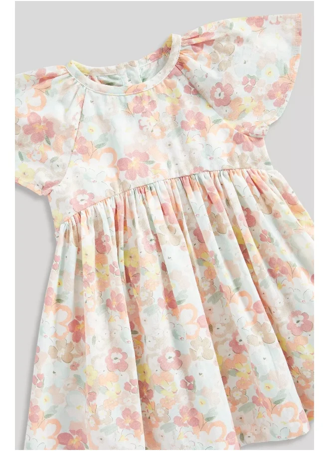 mothercare Floral Woven Dress