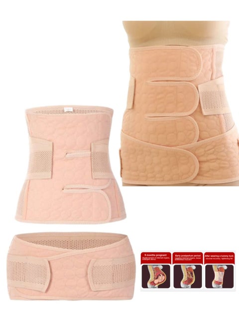 2 in1 Compression Belt for Postpartum Natural and Cesarean Section Postpartum