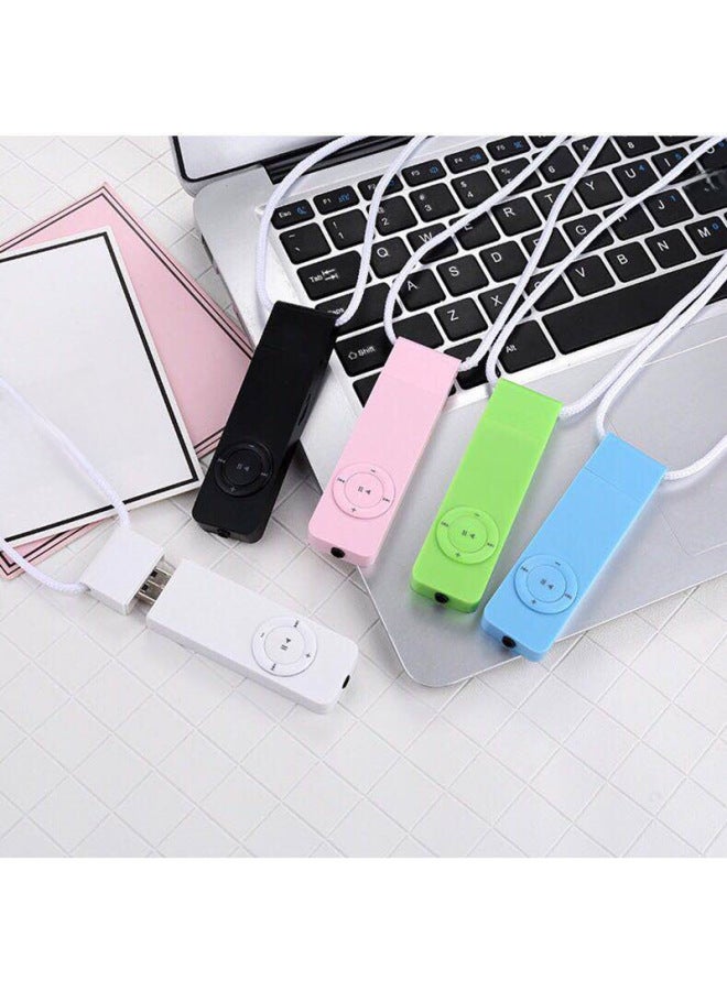 Hot-selling Card MP3 Chewing Gum Student MP3 E-commerce Popular U Disk Direct Plug MP3 Walkman Portable Compact-Body Color:Blue [bag]]-Memory Capacity:Card (bare Metal Without Accessories)  - Image 2