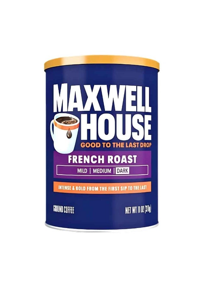 Maxwell House French Roast Ground Coffee 311g