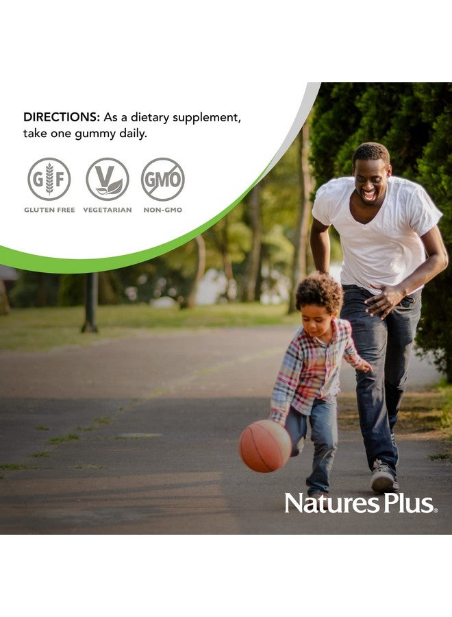 NaturesPlus Natures Plus Gummies Vitamin D3 1000 IU, Mixed Berry - 60 Gummies, Pack of 2 - Promotes Bone Health & Immune Function - Vegan, Gluten Free, Non-GMO - 120 Total Servings - Image 5