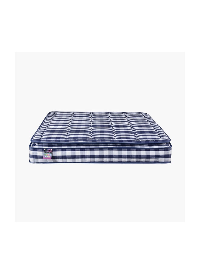 Home Box - iSolitaire Visco King Silicone Memory Foam Latex Pocket Spring Mattress 180 x 35 x 200 cm - Image 1