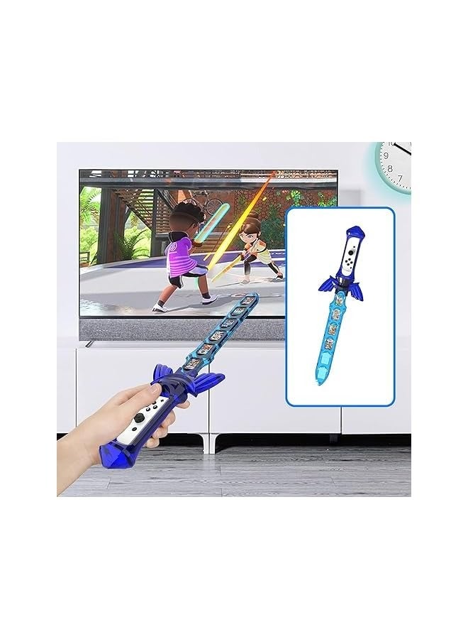 PROMASS 9 IN 1 Game Accessory Kits For Nintendo Switch Sports, Mario Tennis Ace Rackets +Golf Clubs for Mario Golf Super Rush - Image 2