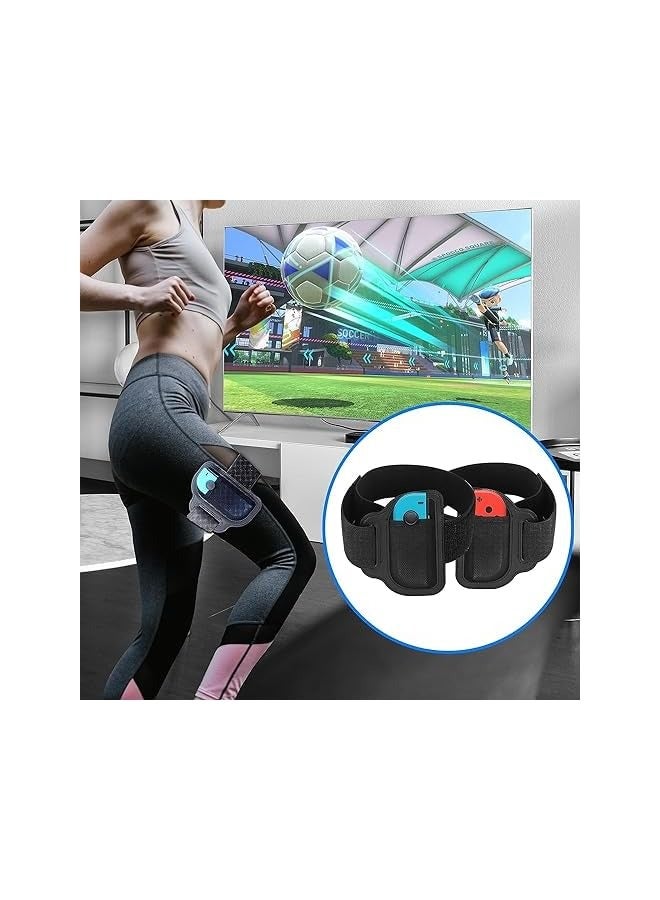 PROMASS 9 IN 1 Game Accessory Kits For Nintendo Switch Sports, Mario Tennis Ace Rackets +Golf Clubs for Mario Golf Super Rush - Image 4