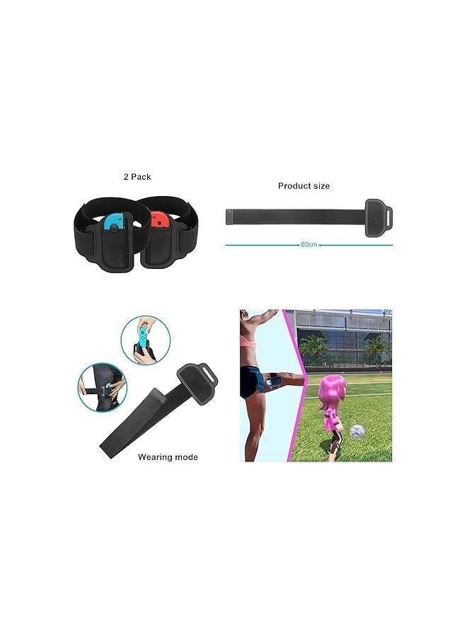 PROMASS 9 IN 1 Game Accessory Kits For Nintendo Switch Sports, Mario Tennis Ace Rackets +Golf Clubs for Mario Golf Super Rush - Image 5