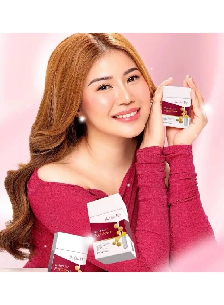 Her Choice Ph Naturazen FujiGlow+ (Glutathione + Rosehips + Nattokinase + Ceramide + Inositol) - Image 5