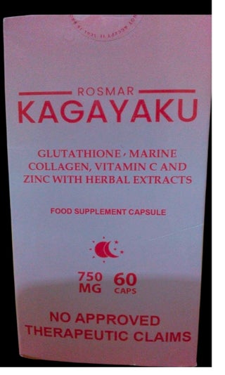 rosmar kagayaku glutathione Rosmar Kagayaku Capsule