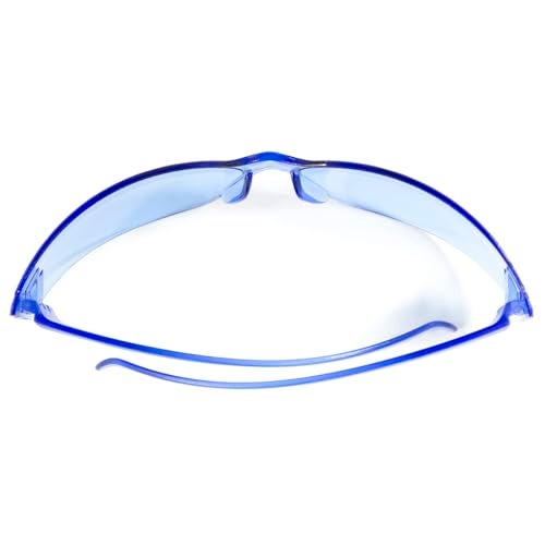 JORESTECH Eyewear Protective Safety Glasses, Polycarbonate Impact Resistant Lens Pack of 12 (Blue) - Image 5