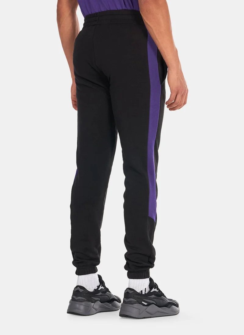 NEW ERA Men's Los Angeles Lakers Script Joggers