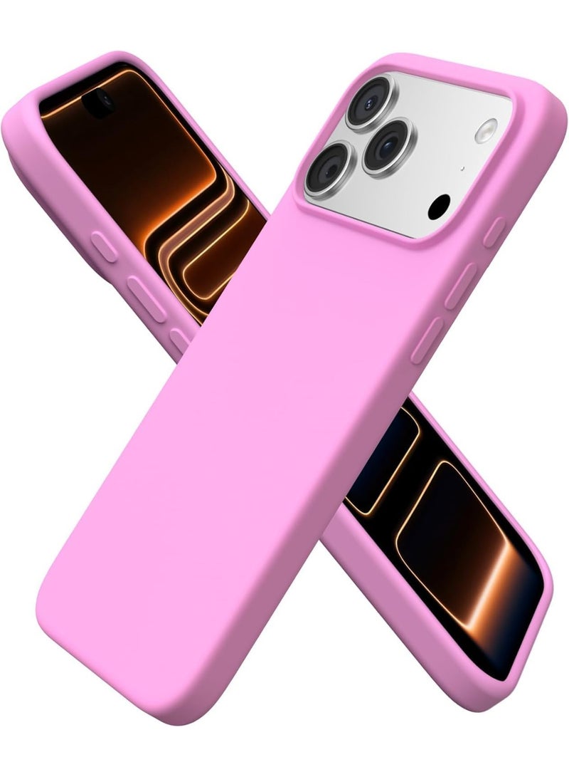 iPhone 17 Pro Liquid Silicone Case | Silky Soft Touch Full-Body Shockproof Protective Cover | Anti-Scratch Slim Fit Back Case for iPhone 17 Pro 6.3-Inch | Durable Non-Slip Silicone Phone Case - Image 1