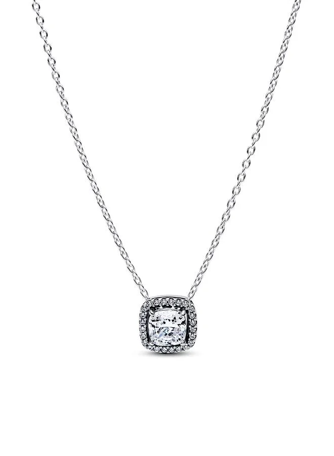 Halo Pendant Collier Necklace