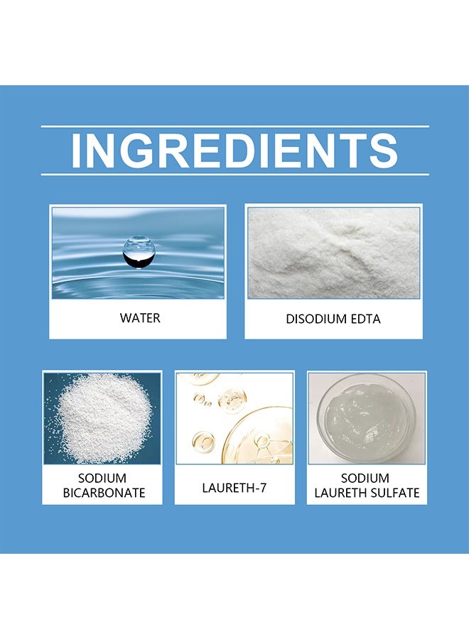 جوي فيش (100 مل) مزيل شحوم مانع التسرب - مزيل العفن - جل مزيل الشحوم المنزلي - لمنظف الغسالة لغسالة التحميل الأمامي مانع التسرب ، جص الحمام ، الدش ، أحواض المطبخ ، الختم - Image 3