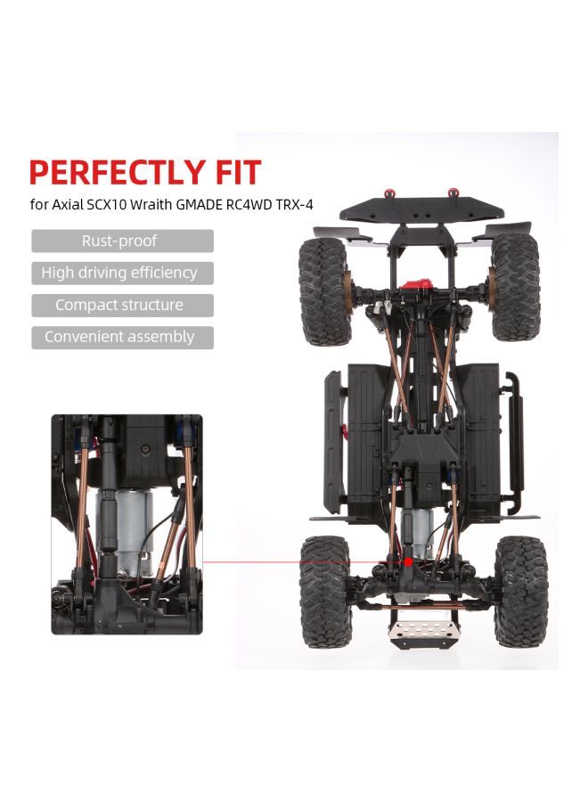 NIBEMINENT Drive Shaft For Axial SCX10 Wraith 110millimeter - Image 2