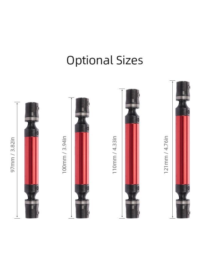 NIBEMINENT Drive Shaft For Axial SCX10 Wraith 110millimeter - Image 4