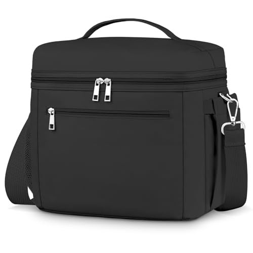DALINDA Insulated Lunch Bag Lunch Box for Women Men,Leak-Proof Cooler Bag Lunchbox Lightweight for Work Picnic,Beach,Camping,Travel - Image 1