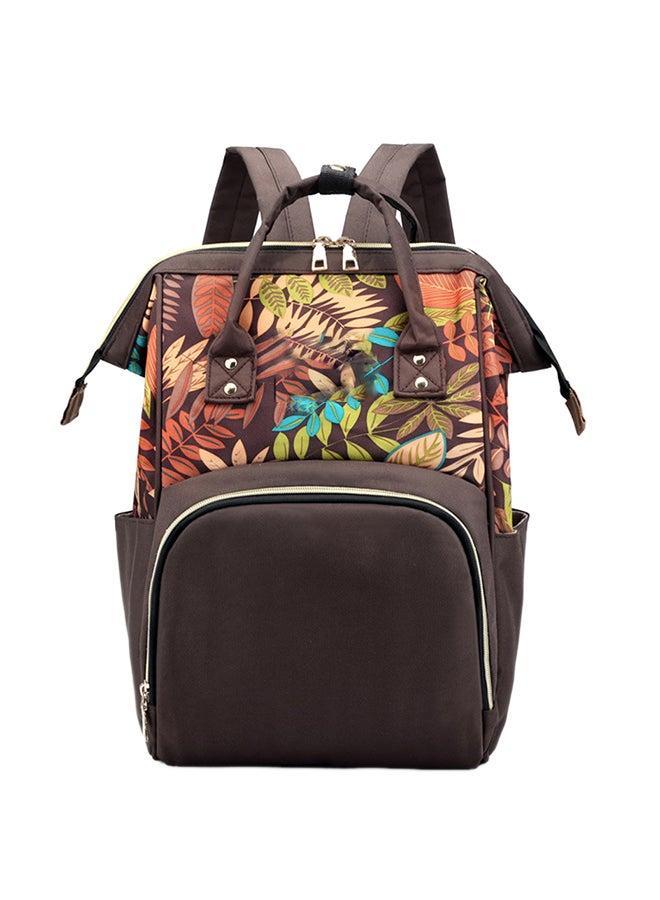 Large Capacity Printed Mommy Diaper Bag - Image 1
