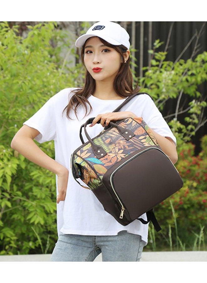 Large Capacity Printed Mommy Diaper Bag - Image 5