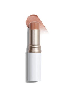 HINCE hince True Dimension Radiance Balm 10g (DAWN RAY) - Natural Shimmer Glow Face Highlighter, Transparent Color Tones, Brighten Skin Tone, Slim Fitting Texture, Blush, Eye Shadow Multi Makeup Stick  - Image 1