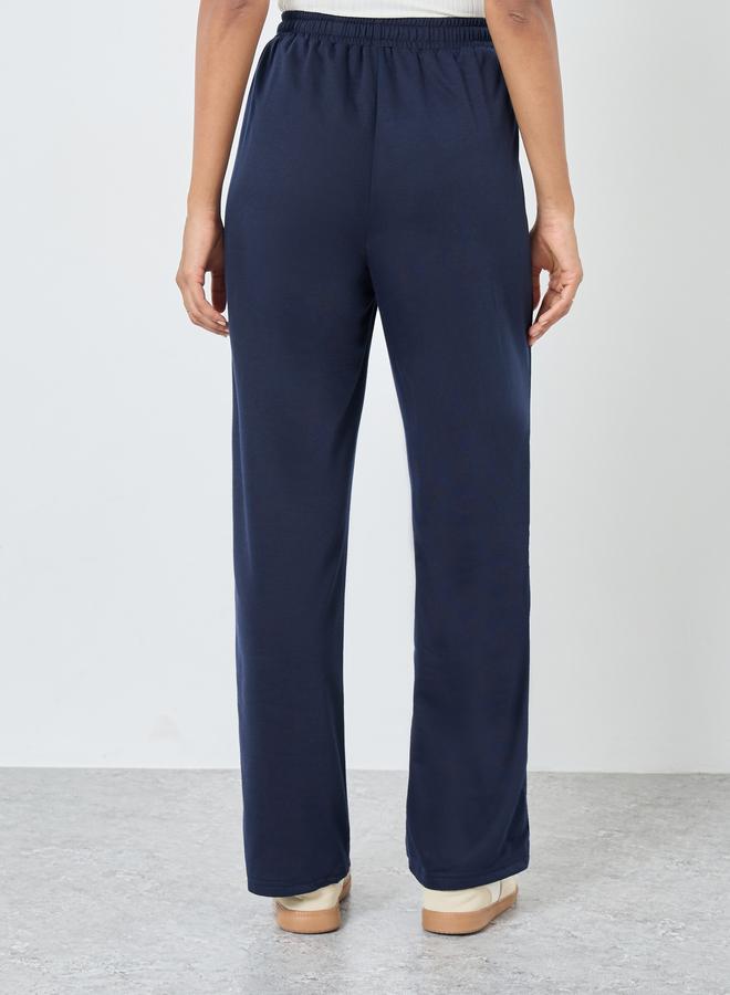 Take Two Women Dark Blue Straight Leg Joggers - Image 5
