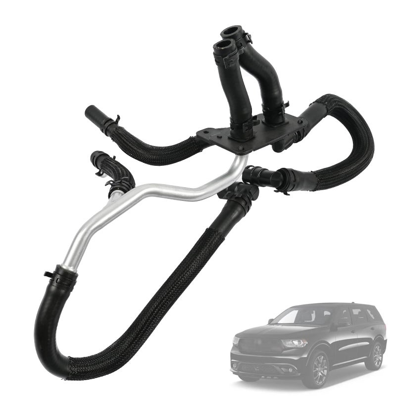 Getfarway Heater Hose Set 55038042AJ Compatible with Dodge Durango 57L 20112024 Heater Supply Return Hose Tube - Image 2