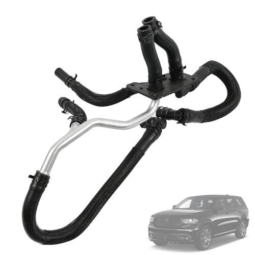 Getfarway Heater Hose Set 55038042AJ Compatible with Dodge Durango 57L 20112024 Heater Supply Return Hose Tube - Image 1